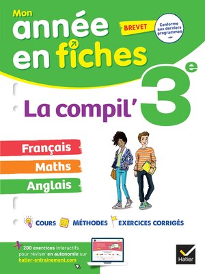 cover image of La Compil' 3e / brevet